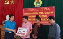 Nông thôn mới Sơn La:  “Mái ấm Công đoàn”, nơi chan chứa nghĩa tình