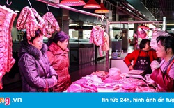 Chính phủ Trung Quốc xả kho 20.000 tấn thịt lợn ra thị trường