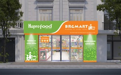 BRG mở thêm 10 cửa hàng Hapro Food phục vụ mua sắm hàng hóa ở Thủ đô