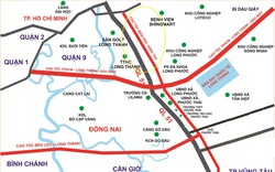 Cao tốc Biên Hòa – Vũng Tàu sẽ có mức đầu tư khoảng 26.000 tỷ đồng