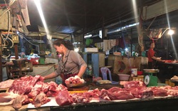 Giá thịt lợn đang hạ nhiệt