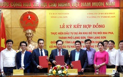 Lạng Sơn: Ký kết triển khai dự án khu đô thị mới gần 2.900 tỷ đồng