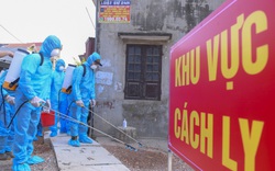 Hà Nội: Lập chốt phong tỏa, khử khuẩn nơi bệnh nhân số 266 sinh sống