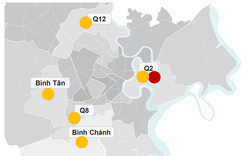 Người dân TP HCM ngày càng khó mua nhà để ở