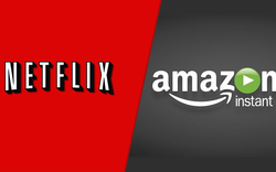 Netflix và Amazon liên tục lập đỉnh phố Wall