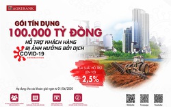 Agribank giảm lãi suất hỗ trợ khách hàng bị ảnh hưởng dịch Covid-19