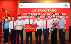 Agribank chi nhánh Sài Gòn ủng hộ 200 triệu đồng chống dịch Covid-19