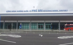Đề xuất nâng cấp sân bay Phú Bài