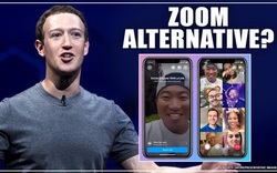 Cổ phiếu Zoom tụt 6% sau khi Facebook ra mắt ứng dụng gọi nhóm 50 người Messenger Rooms 