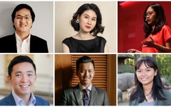 6 gương mặt trẻ Việt lọt Top Forbes 30 under 30 châu Á