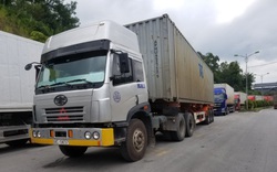 Vẫn còn hơn 2.500 xe hàng "nằm chờ" xuất khẩu tại các cửa khẩu Lạng Sơn