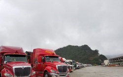 Còn 2.300 xe hàng nông sản nằm chờ xuất khẩu tại Lạng Sơn