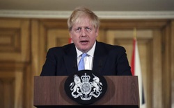 Thủ tướng Boris Johnson tuyên bố Anh vượt qua đỉnh dịch Covid-19