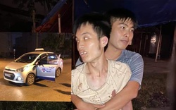 Quảng Ninh: Kẻ cướp manh động nghi cứa cổ lái xe taxi