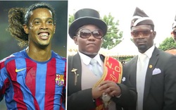 “Vũ công khiêng quan tài” muốn dự đám tang… Ronaldinho
