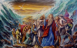 Có thật "Moses đã tách nước ở biển Đỏ cứu dân Do Thái"?