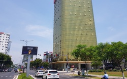Cận cảnh 2 tòa nhà kính vàng đang gây xôn xao dư luận Đà Nẵng