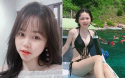 Nhan sắc bạn gái Quang Hải công khai ảnh tình tứ: Đẹp chuẩn hot girl, hiếm hoi mặc bikini “đốt mắt”