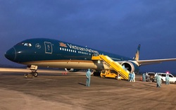 Sân bay Vân Đồn đón 341 công dân Việt Nam trở về từ vùng dịch lớn nhất thế giới 