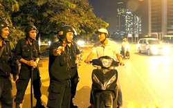 Cảnh sát cơ động được phạt những lỗi giao thông nào?
