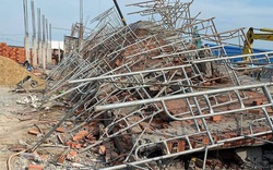 Cận cảnh hiện trường vụ sập tường khiến 10 người tử vong, 17 người bị thương ở Đồng Nai