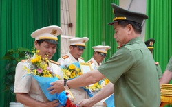 Bộ Công an điều động và bổ nhiệm 12 cán bộ tại Bình Thuận