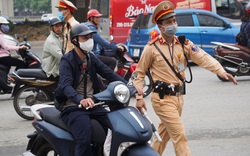 CSGT Hà Nội bắt đầu ra quân tổng kiểm soát các phương tiện đường bộ