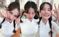 “Bà bầu hot nhất showbiz” Đông Nhi khoe vẻ đẹp như thiếu nữ 16, tự nhận “đang dậy thì”