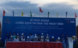 Thi đua 102 ngày đêm dự án nhà máy điện mặt trời Trung Nam – Thuận Nam