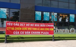 Cư dân Charm Plaza tố chủ đầu tư chiếm nhà tang lễ cộng đồng