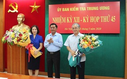 Những lãnh đạo được bầu vào Ủy ban Kiểm tra Trung ương và những người đã luân chuyển