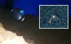 Hàng nghìn người tuyên bố thấy "UFO bí ẩn rơi" trong rừng Brazil