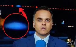 Sốc: "UFO màu xanh bí ẩn" lọt vào ống kính truyền hình Tây Ban Nha