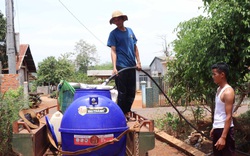 Đắk Lắk: Nắng nóng, hạn hán hoành hành, hàng ngàn hộ "chạy uống từng bữa"