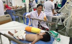 TP.HCM: Người già, trẻ nhỏ nhập viện vì nắng nóng