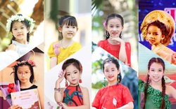 8 nàng công chúa nhỏ tài năng đến từ khắp mọi miền Tổ quốc