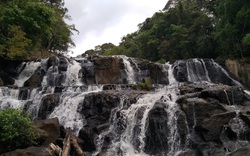 Tuyệt đẹp thác Kon Bông ở Tây Nguyên