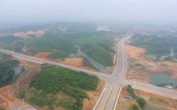 Đường nối Quốc lộ 32C với cao tốc Nội Bài - Lào Cai 930 tỷ đồng thông xe