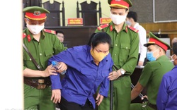 Xét xử vụ gian lận thi cử ở Sơn La: Công an dìu Hoàng Thị Thành vào tòa