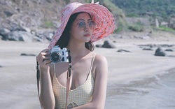 Nét quyến rũ bất ngờ của Hoa hậu Lương Thùy Linh trong trang phục bikini