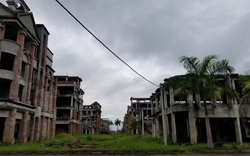 Lạng Sơn: Lạnh người ở khu trung tâm thương mại 2 tỷ USD bị bỏ hoang