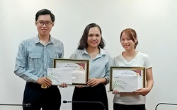 Trao giải xuất sắc tháng 4/2020 cuộc thi Làm báo cùng Dân Việt 