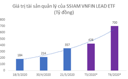 ETF nội 'nổi sóng': VNFIN Lead và VN Diamond tiếp tục hút hơn 500 tỷ đồng