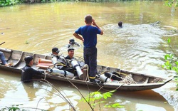 Nhậu say tắm sông, người đàn ông bị đuối nước tử vong