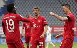 Kết quả vòng 27 Bundesliga: Bayern Munich hủy diệt Frankfurt