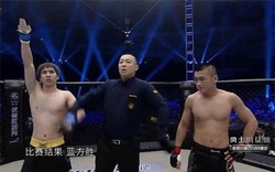 Sốc: Cao thủ Thiếu Lâm bị võ sỹ MMA đấm gục nhanh không tưởng
