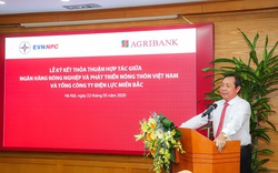 Agribank nâng cao tầm hợp tác với Tổng Công ty Điện lực Miền Bắc