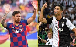 BXH Chiếc giày vàng châu Âu: Ronaldo, Messi xếp thứ mấy?