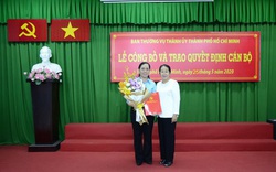 Chỉ định bà Nguyễn Thanh Xuân giữ chức vụ Bí thư Đảng đoàn Hội Nông dân TP.HCM