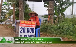 Bảo hiểm xe máy: Mua dễ, đòi bồi thường khó 